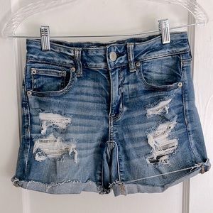 American Eagle jean shorts